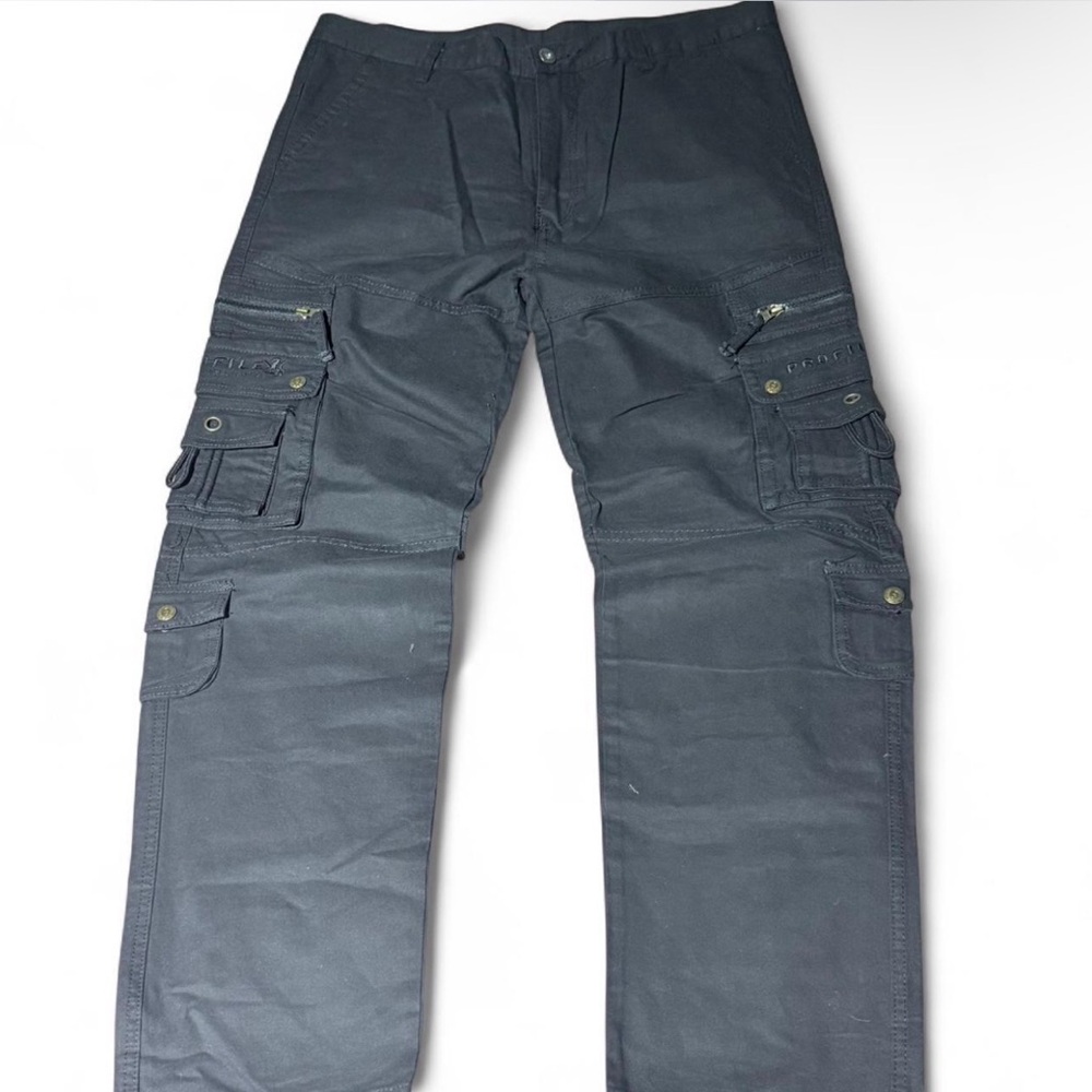 Men's Cargo Pants - Black